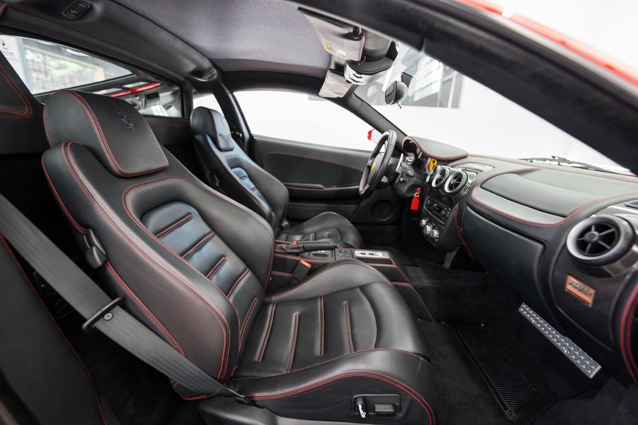 Ferrari F430 F1--scarico-first paint--
