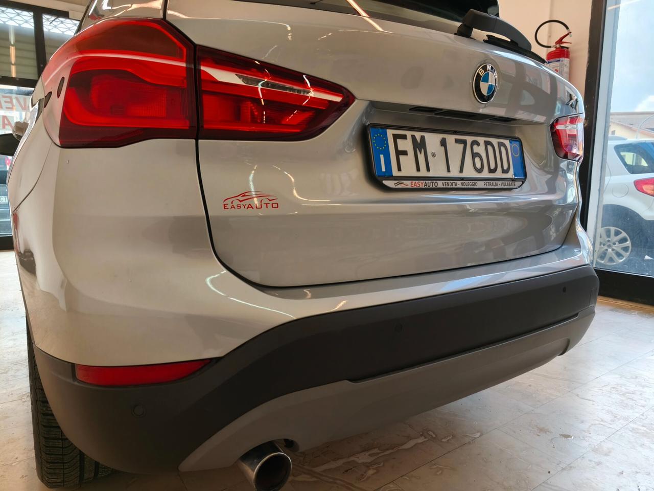 Bmw X1 xDrive 18d Manuale Led Navi