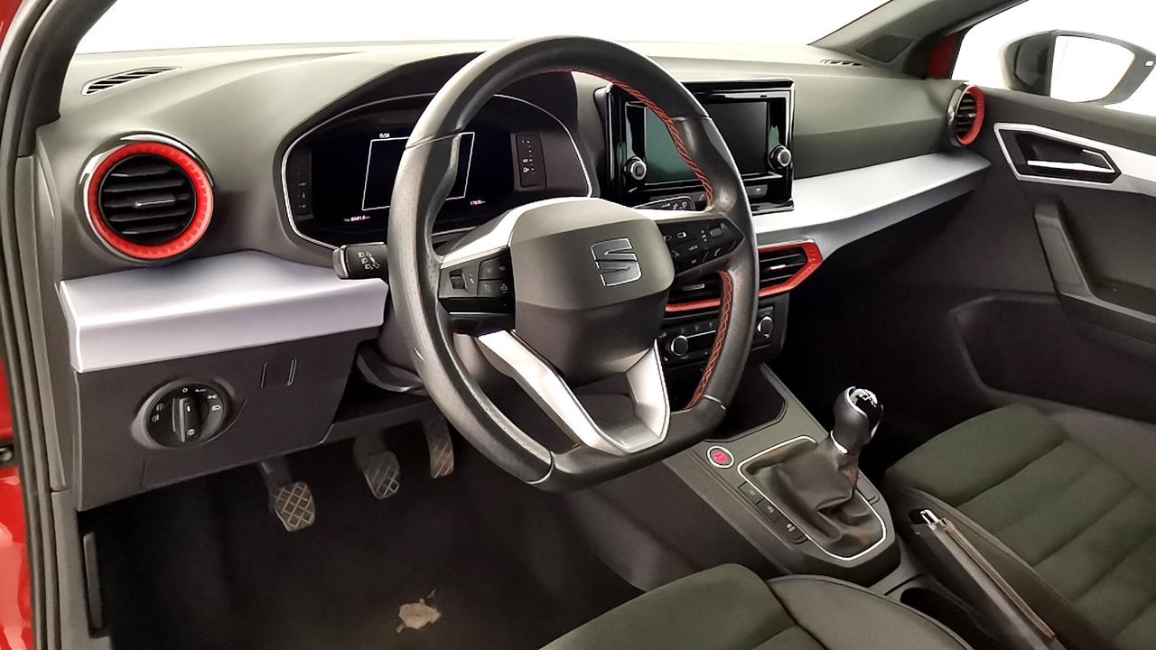SEAT Ibiza V 2017 - Ibiza 1.0 ecotsi FR 95cv