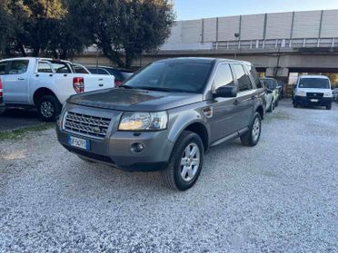 LAND ROVER FREELANDER - GANCIO TRAINO