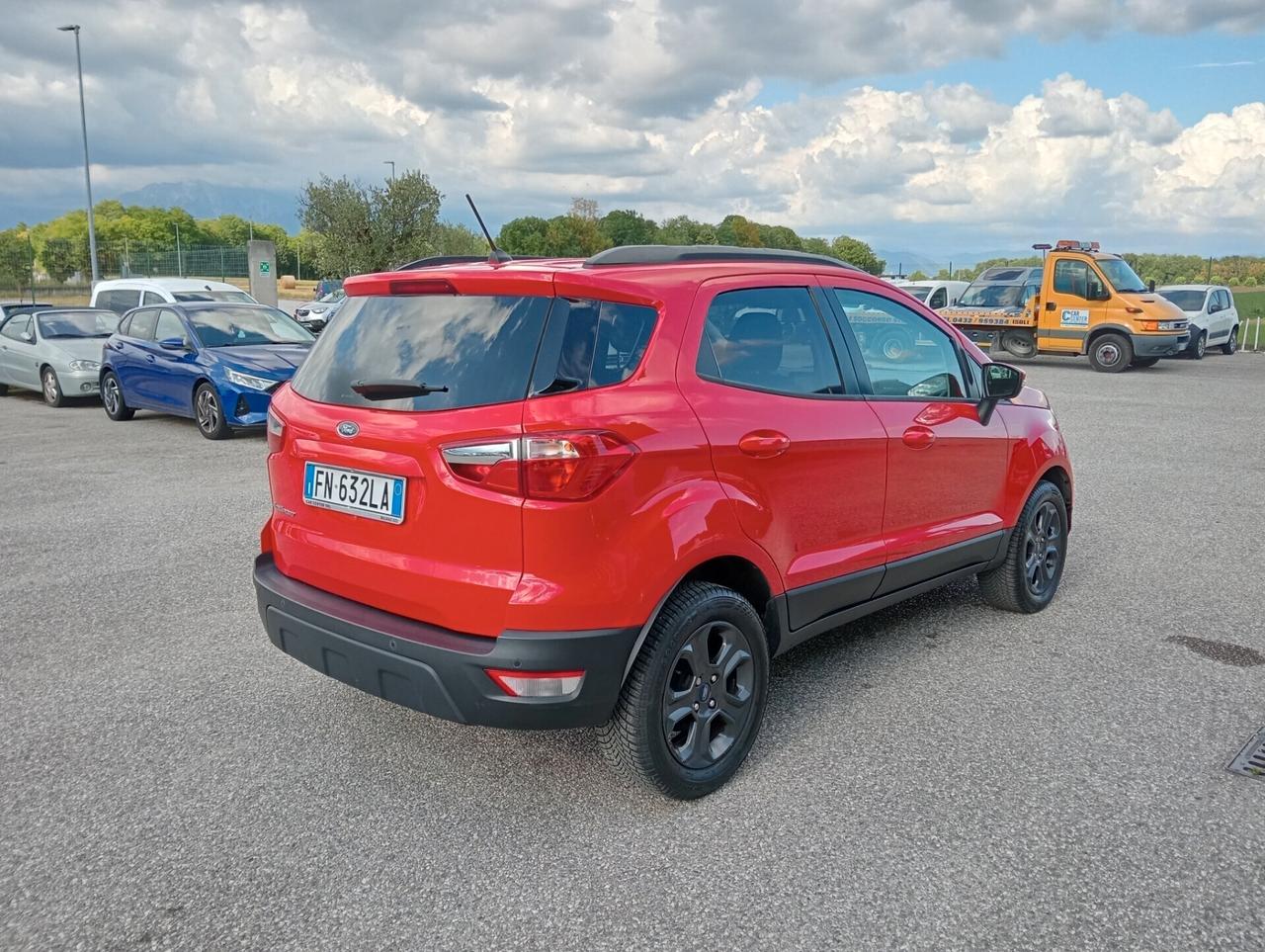 Ford EcoSport 1.5 TDCi 100CV Plus UNIPROPRIETARIO