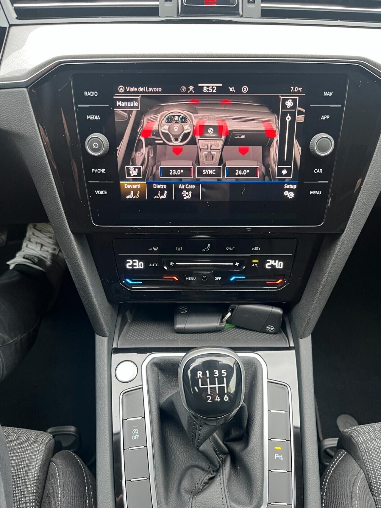 Volkswagen Passat Variant 2.0 TDI SCR EVO Business 03/2022