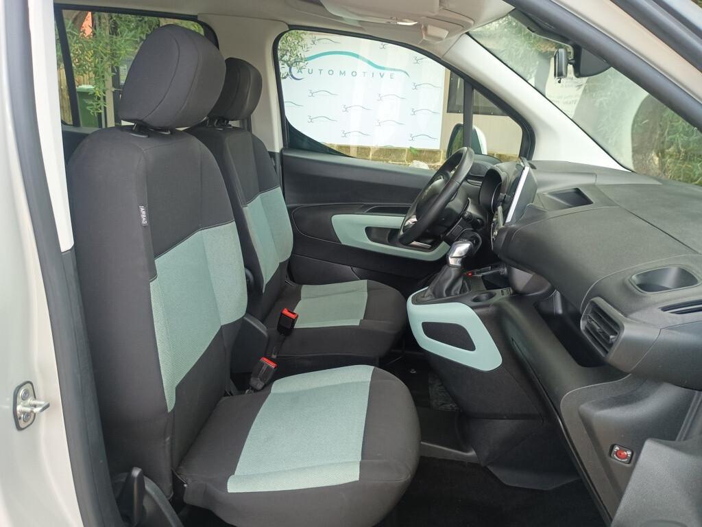 Citroen Berlingo 1.5 BlueHDi 100cv Van M Club Autocarro N1 5 posti