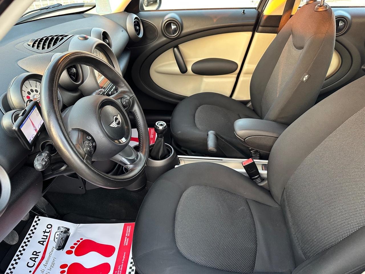 Mini Countryman 2011 1.6 122CV Cooper Benzina DA V