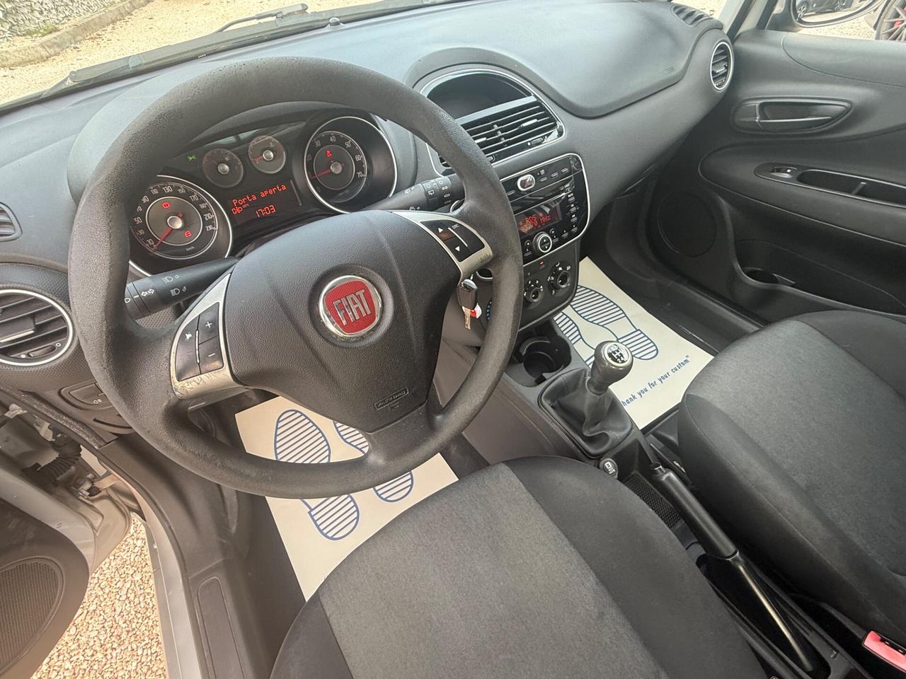 Fiat Punto 1.3 MJT II 75 CV 5 porte Street