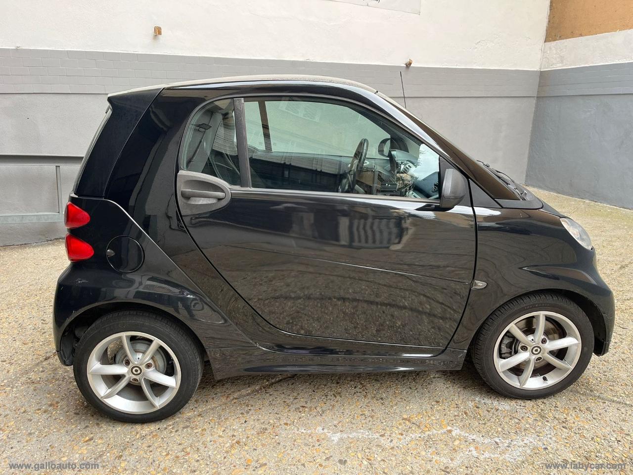 SMART fortwo 800 40 kW coupé teen cdi sp.ed.
