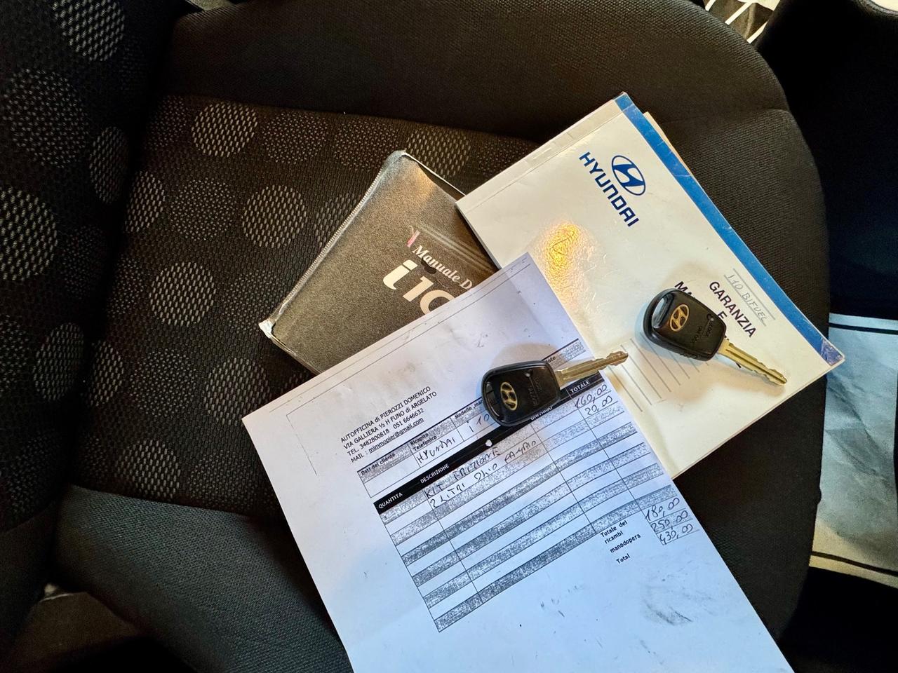 Hyundai i10 1.1 12V BlueDrive GPL Style