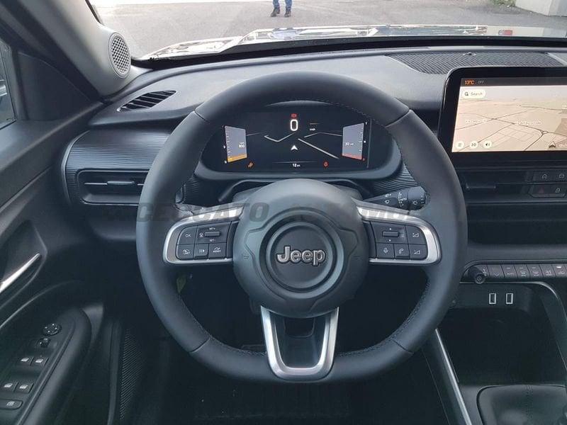 Jeep Avenger Avenger 1.2 turbo Altitude fwd 100cv