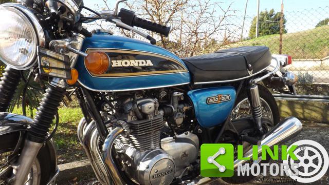 HONDA CB 500 (1975 - 80) CB 500 anno 1978 targa e libretto originale