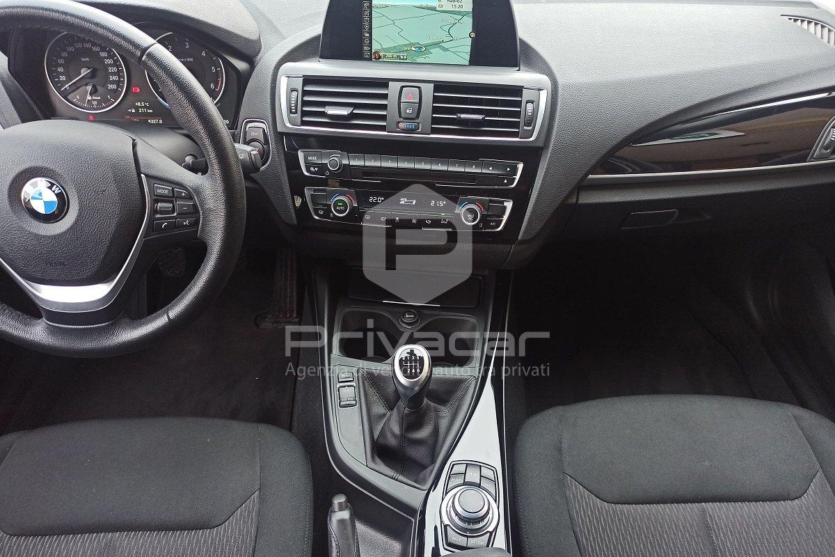 BMW 116d 5p. Advantage