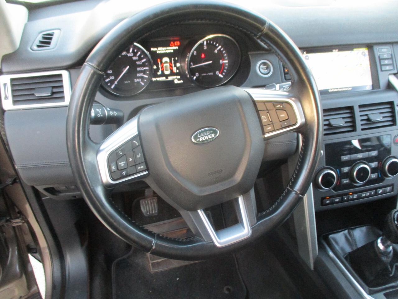 Land Rover Discovery Sport 2.2 SD4 190 CV 2015