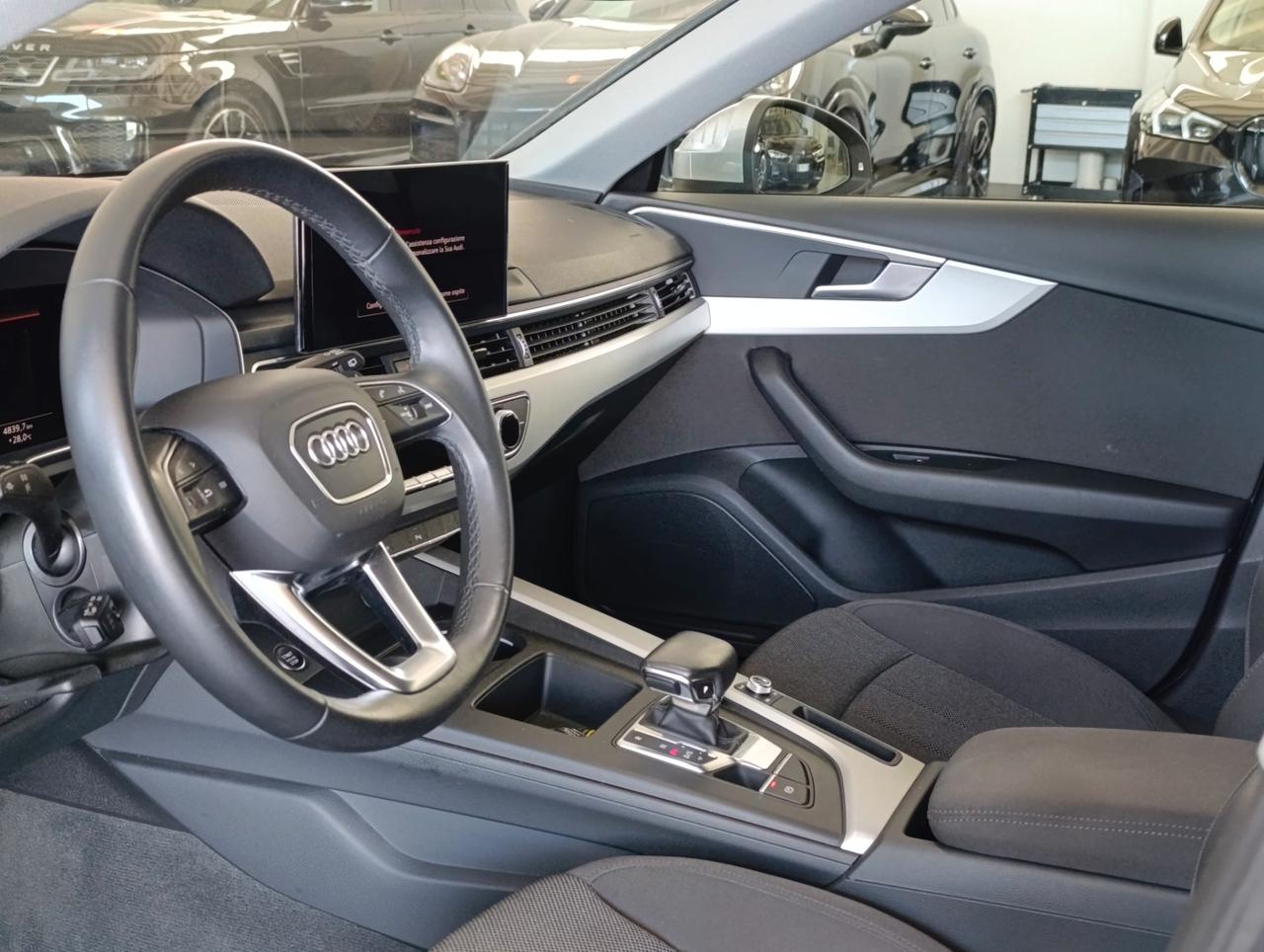 Audi A4 Avant 35 2.0 tdi mhev Business Advanced 163cv s-tronic