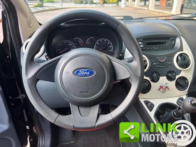 FORD Ka 1.2 8V 69CV Titanium