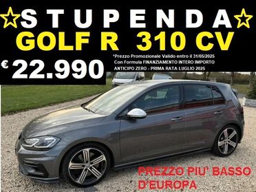 Volkswagen Golf R 2.0 310 CV Prezzo N°1 in EUROPA