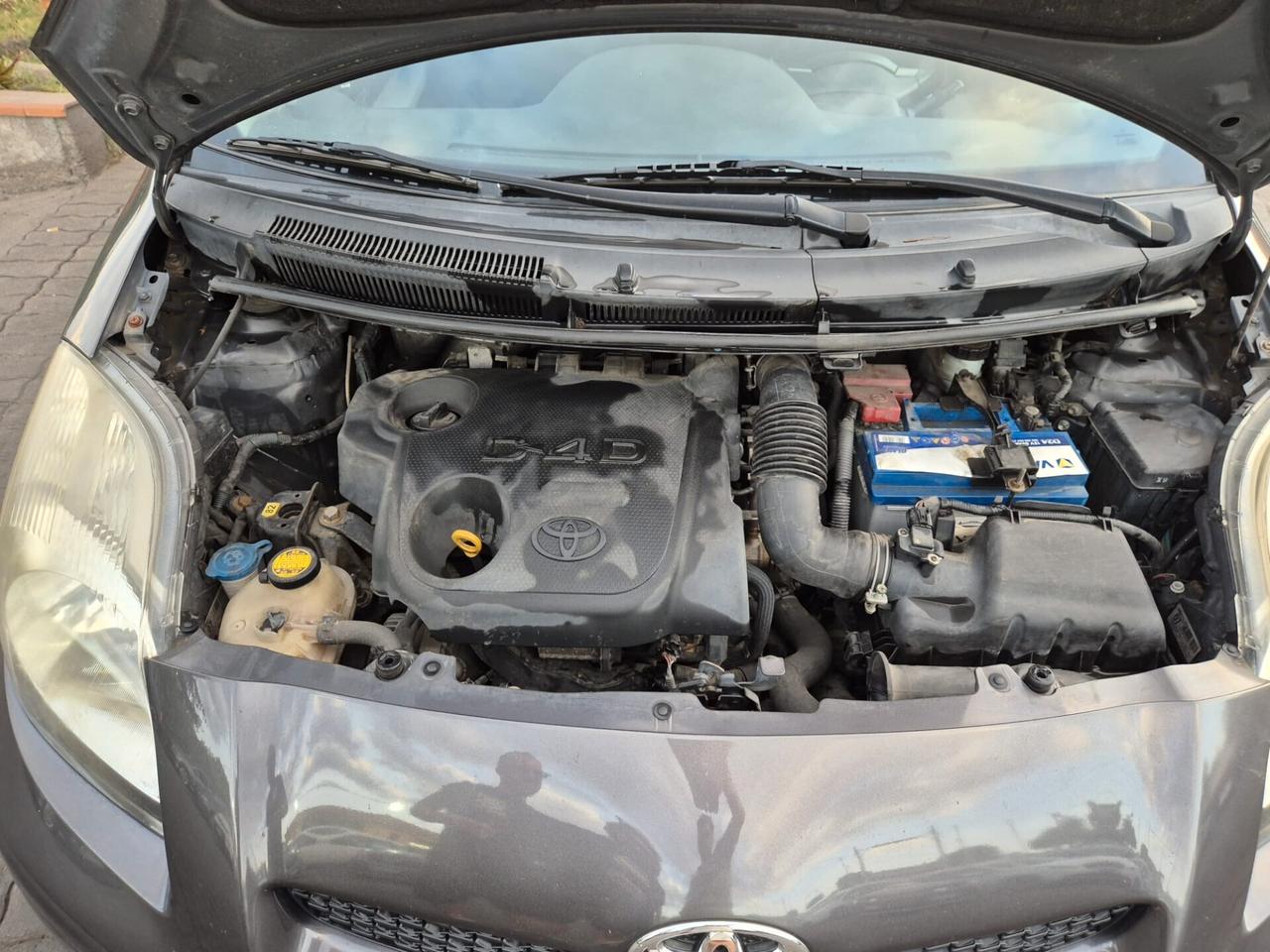 Toyota Yaris 1.4 D-4D DPF 3 porte M-MT Sol
