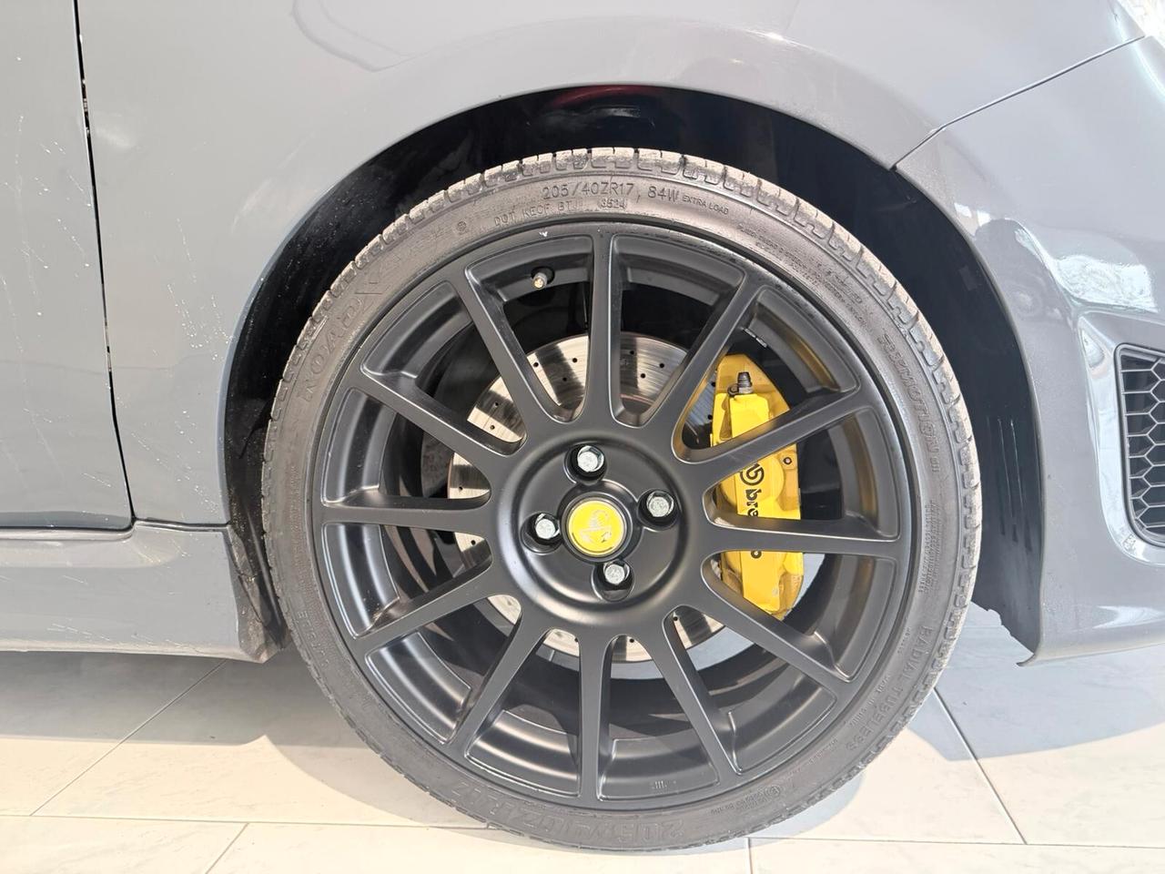 595 180CV COMPETIZIONE TETTO+XENO+PELLE+NAVI