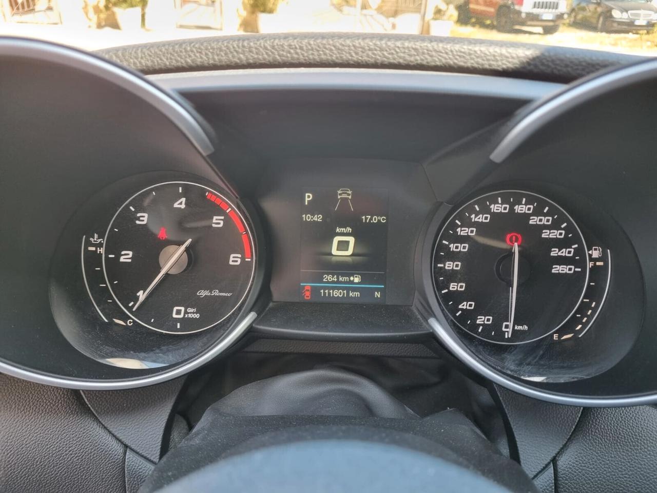 Alfa Romeo Giulia 2.2 Turbodiesel 190 CV AT8 Super