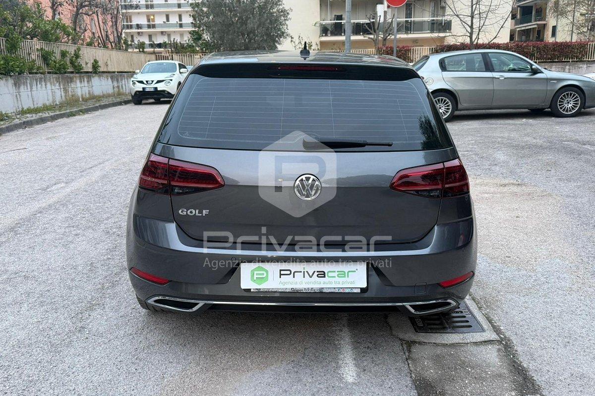 VOLKSWAGEN Golf 1.6 TDI 115 CV 5p. Executive BlueMotion Technology