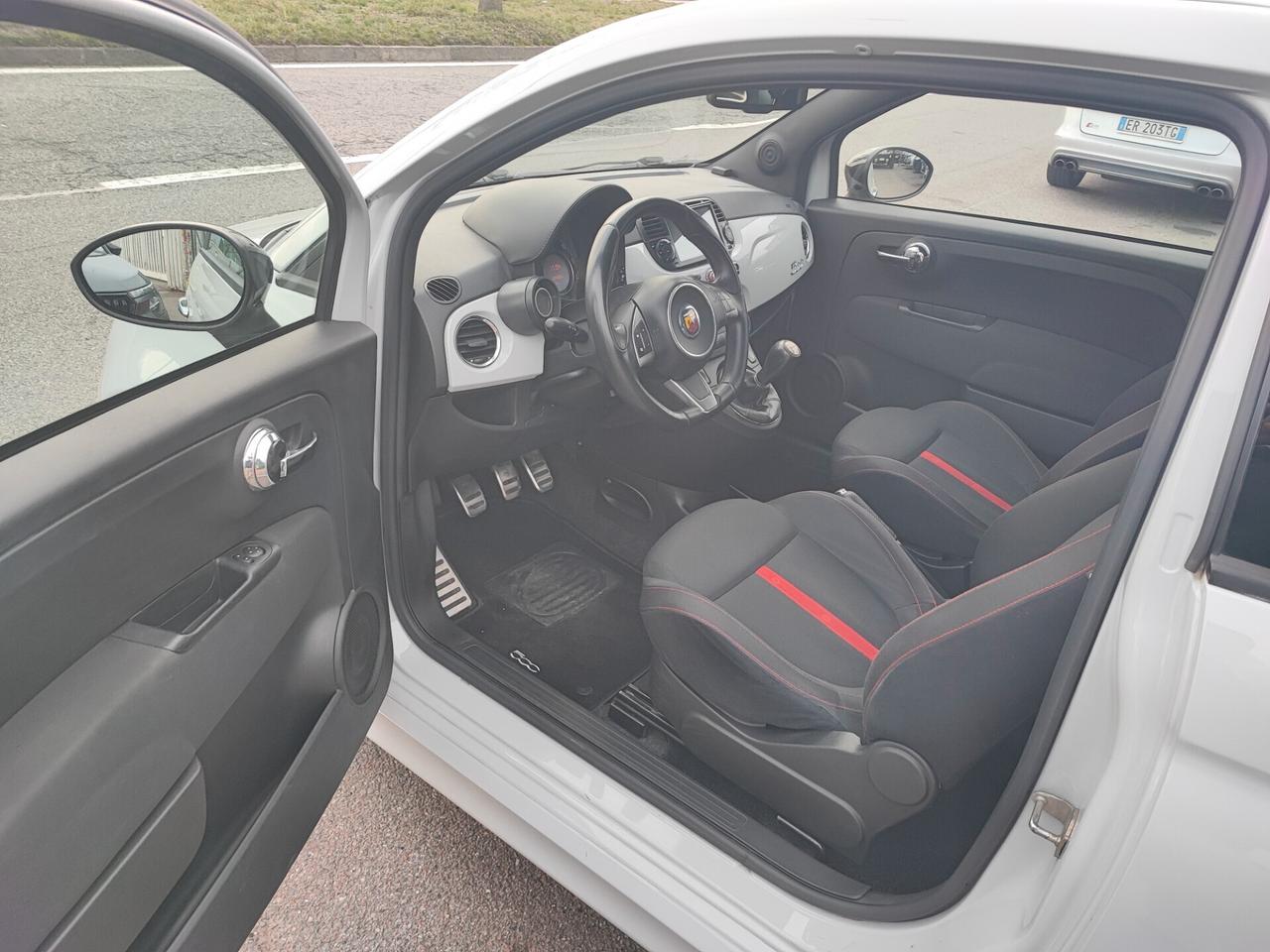 Abarth 500 1.4 Turbo T-Jet