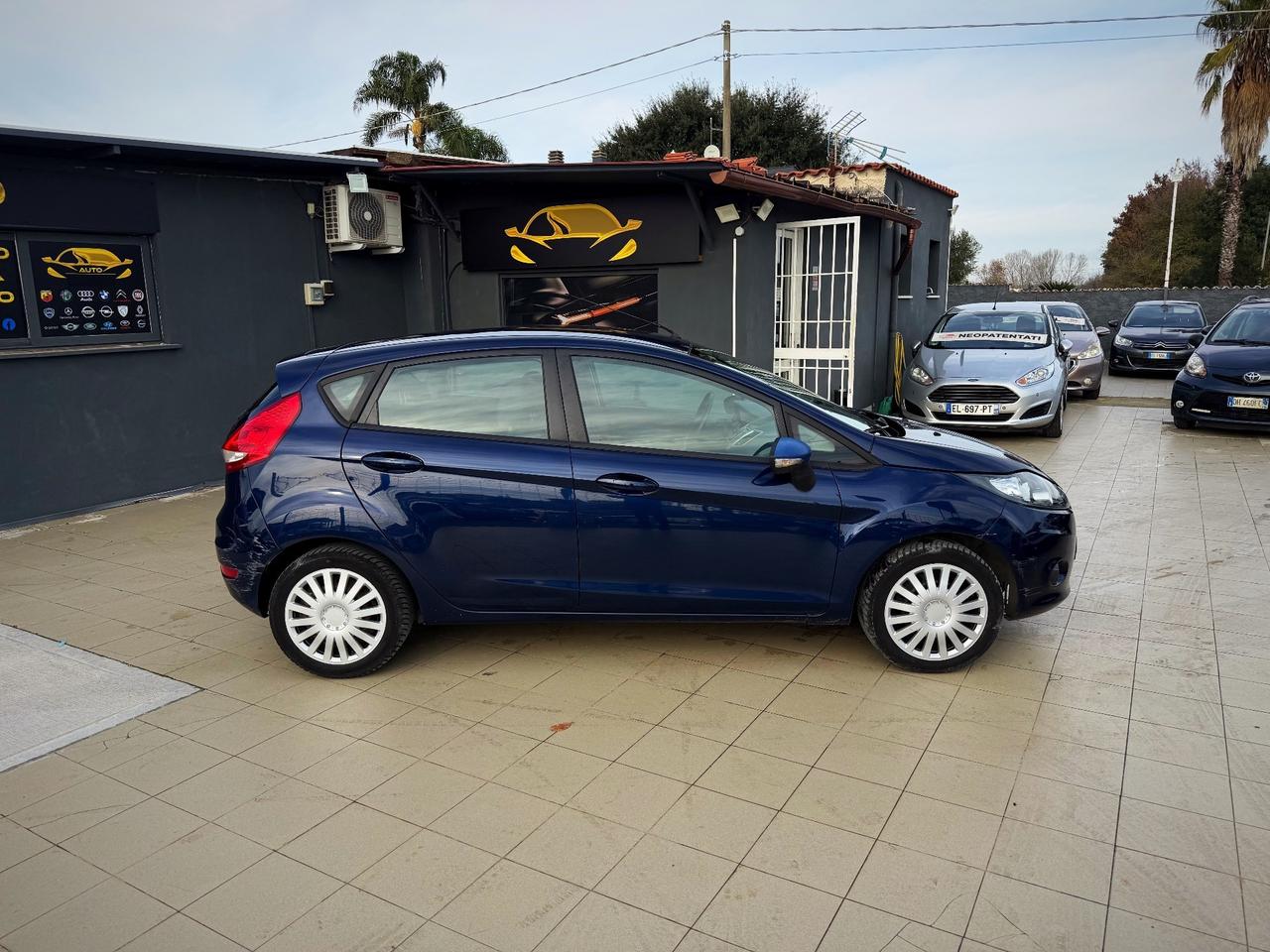 Ford Fiesta 1.4 TDCi 70CV 5 porte Titanium