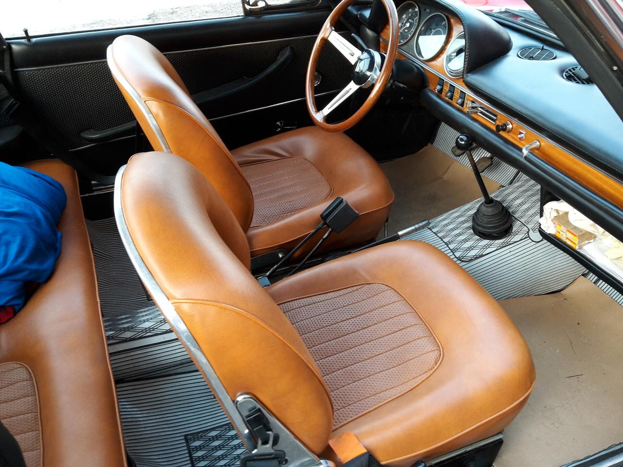 Fiat 124 Coupe Coupè 1.4 Moretti