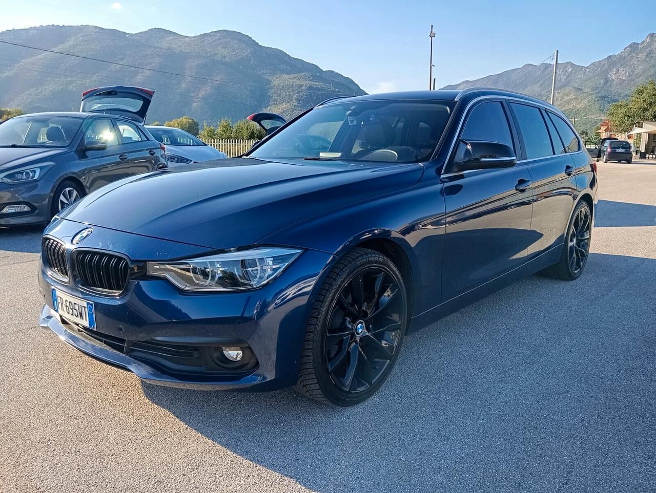 BMW 318d KM CERTIFICATI "MANIACALE"