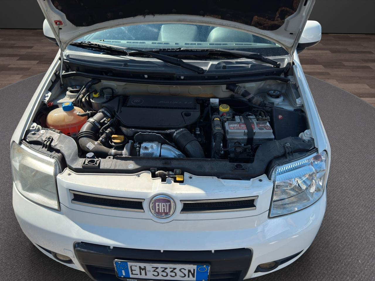 Fiat Panda 1.3 MJT 16V DPF 4x4 Climbing 04/2012