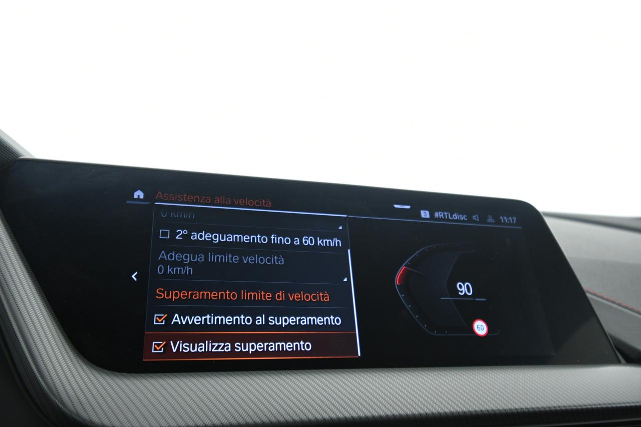 BMW 128ti auto CAMERA+LED+APP CONNECT