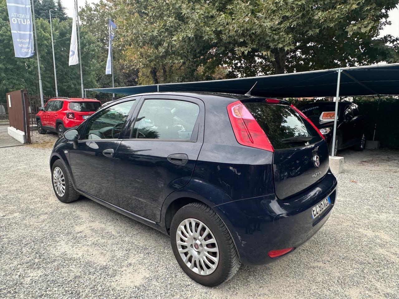 Fiat Punto 1.2 8V 5 porte Lounge