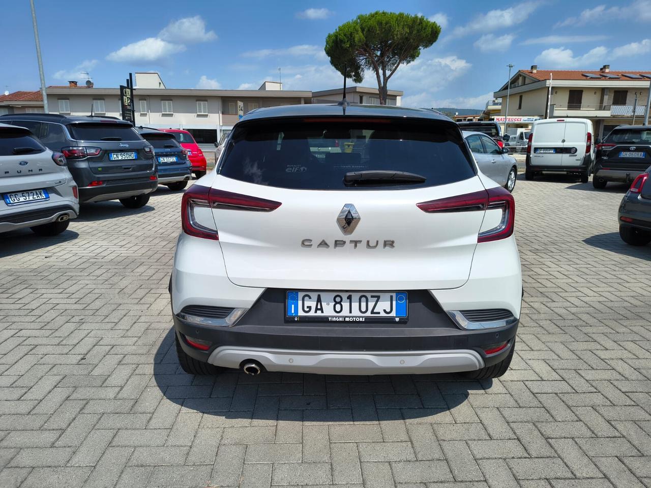 Renault Captur 1.0 TCe/benzina Intens *UNICOPROPRIETARIO*