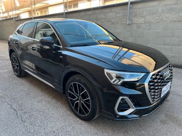 Audi Q3 Sportback SPB 35 2.0 tdi S line edition s-tronic LED/CAMERA/20; PERFETTA!!