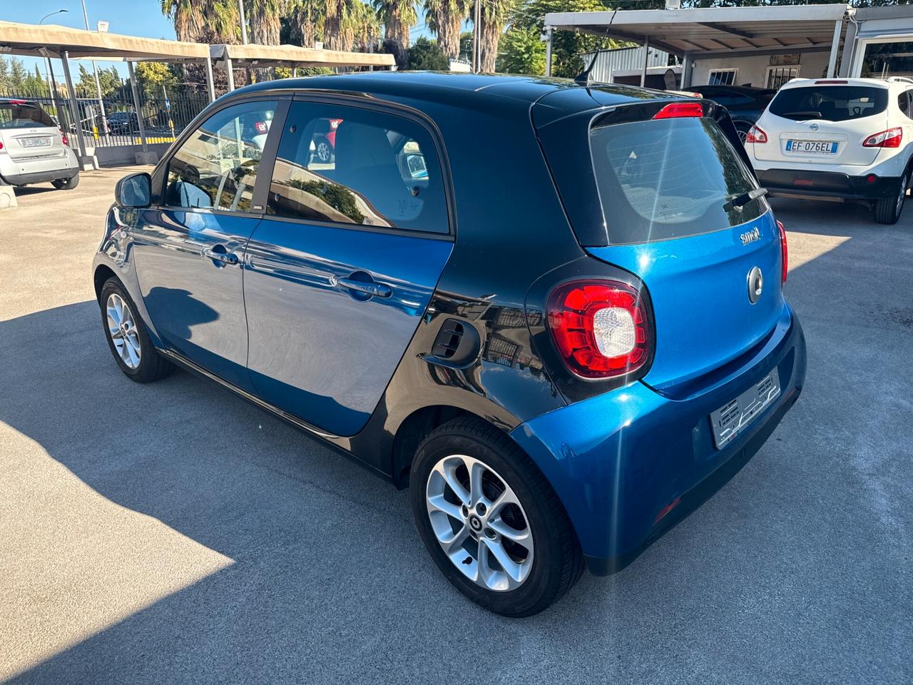 Smart ForFour Twinamic Passion 70 1.0