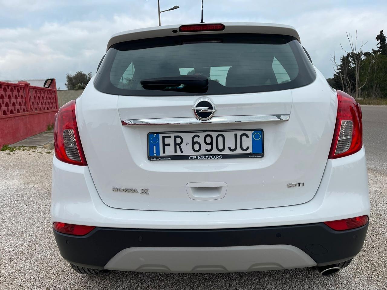 Opel Mokka X 1.6 CDTI 110 cv