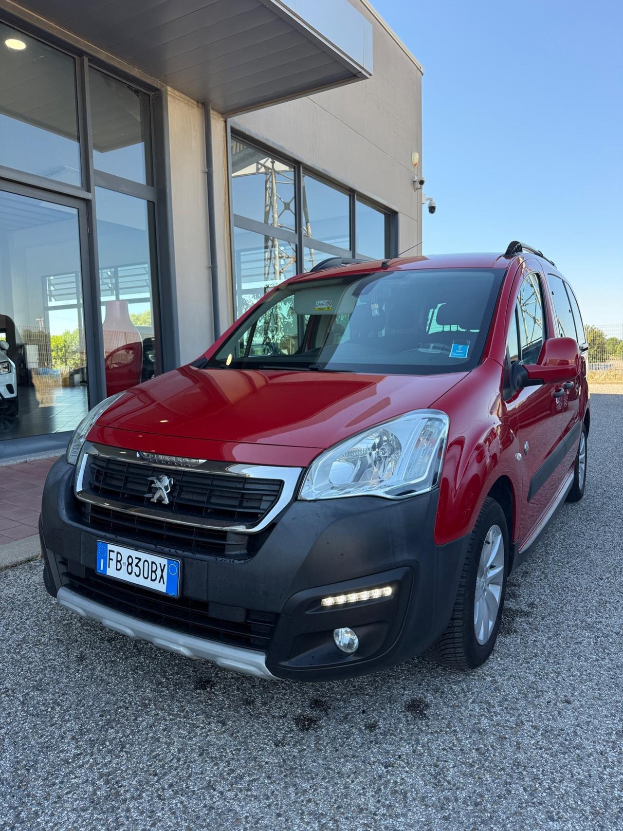 Peugeot Partner Tepee BlueHDi 120 7POSTI