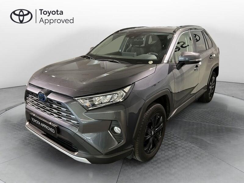 Toyota RAV4 2.5 HV (218CV) E-CVT 2WD Dynamic + NAVIGATORE