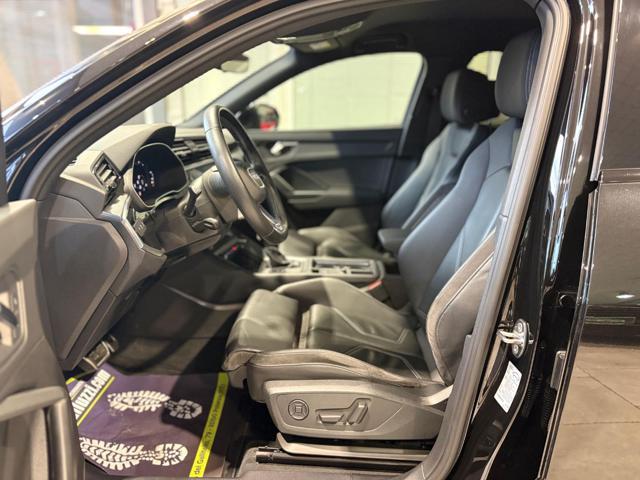 AUDI Q3 SPB/Sportback 35TDI S tronic S line Identity Black