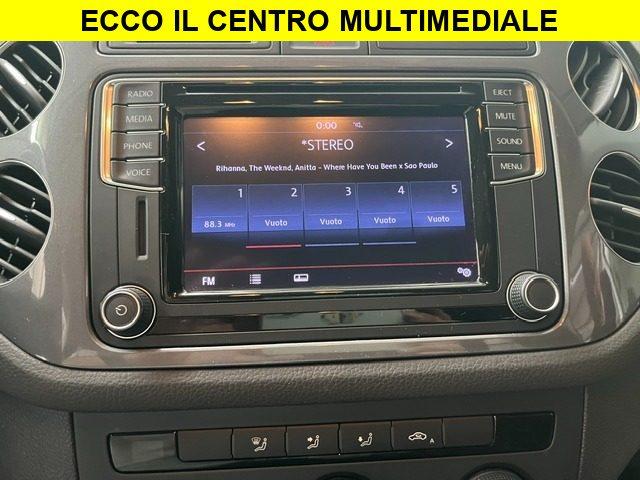 VOLKSWAGEN Tiguan 2.0 TDI 110 CV