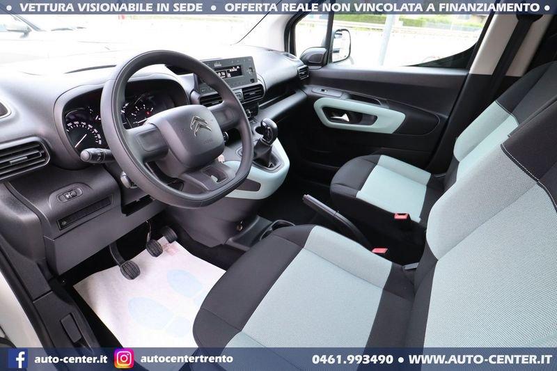 Citroën Berlingo 1.5 BlueHDi 100 N1 AUTOCARRO *PREZZO+IVA
