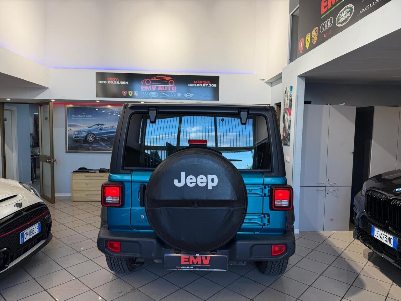 Jeep Wrangler Unlimited 2.2 Mjt II Sahara