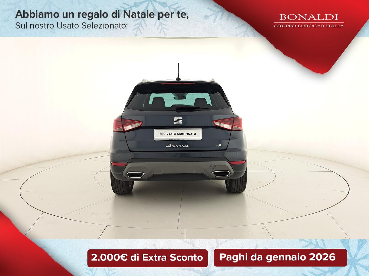 Seat Arona 1.0 ecotsi fr 95cv