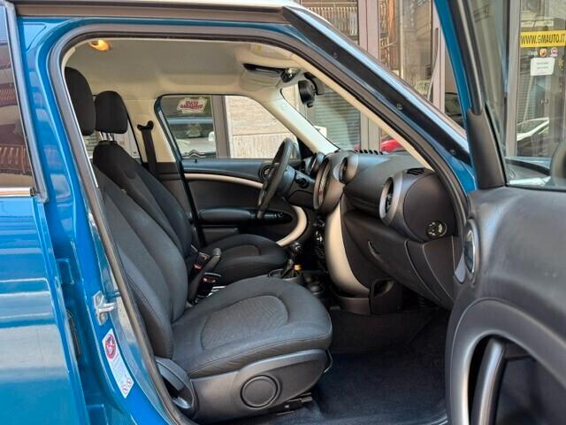 Mini Cooper D Countryman 2.0D 110 CV