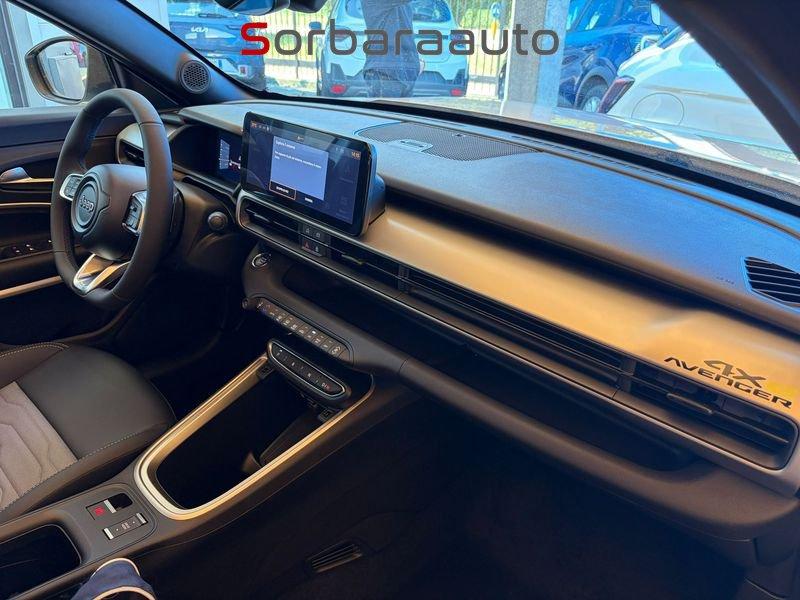 Jeep Avenger 4xe Hybrid 1.2 Turbo 145 CV MHEV 4xe Upland+Tetto+P.Winter.