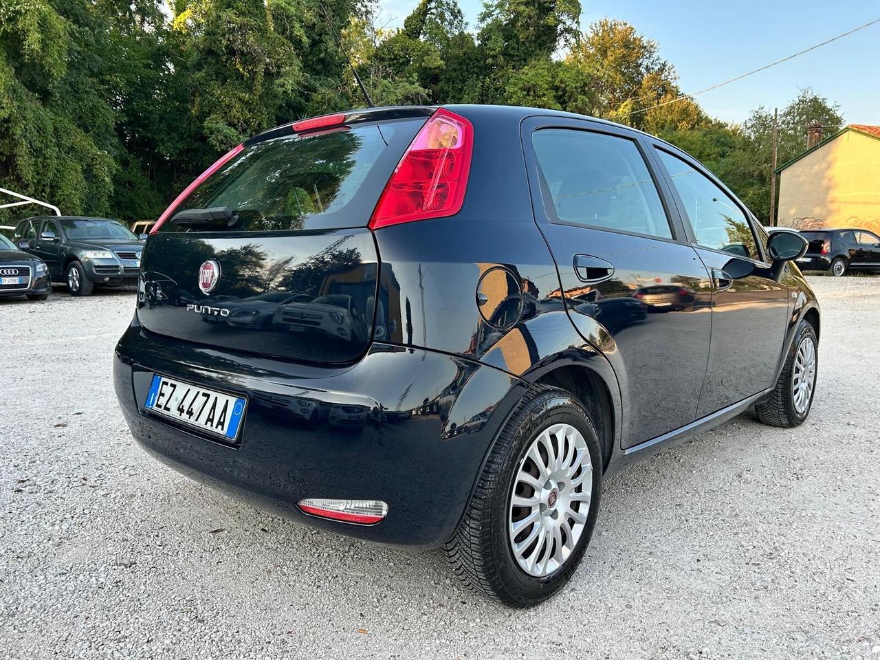 FIAT PUNTO 1.4 77CV GPL UNICO PROPRIETARIO GPL2035