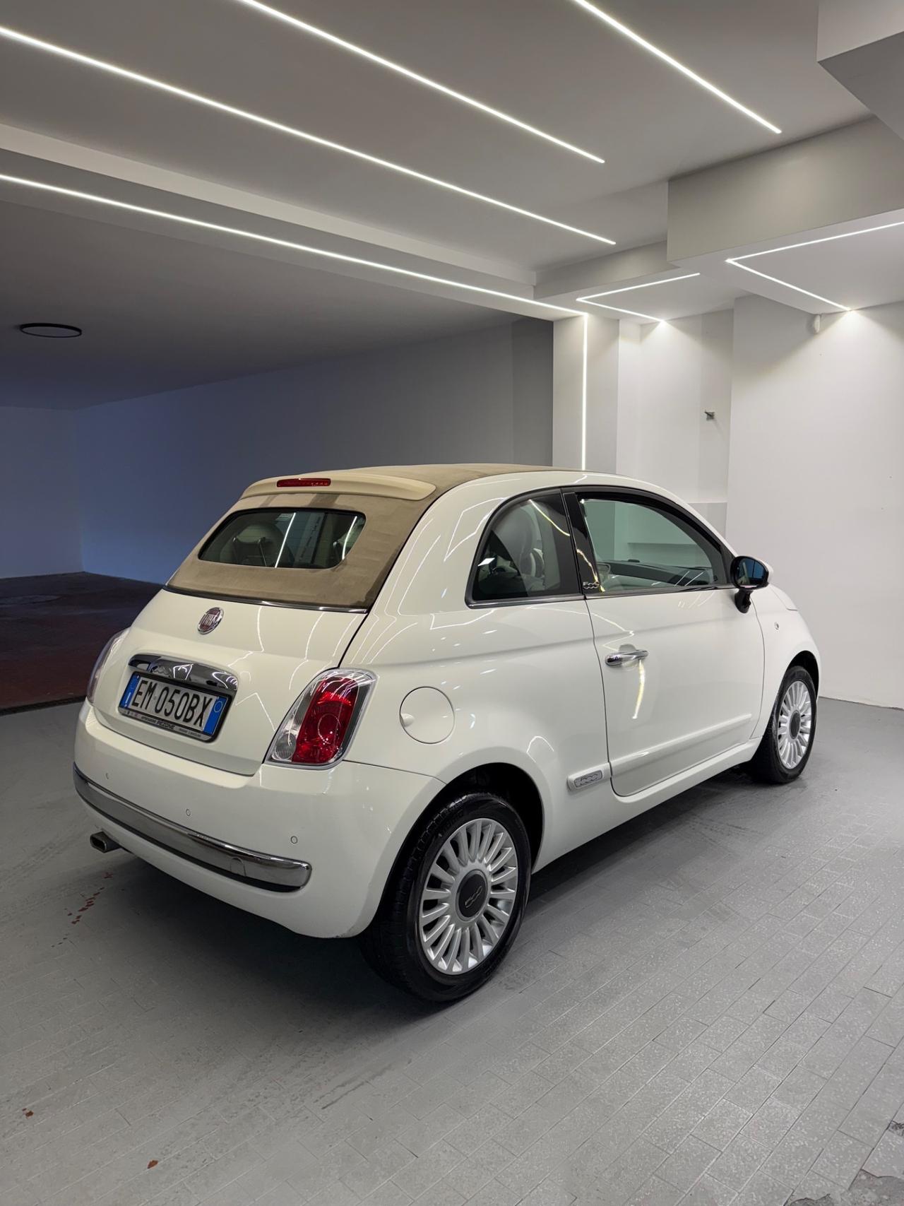 Fiat 500 C 1.2 Lounge