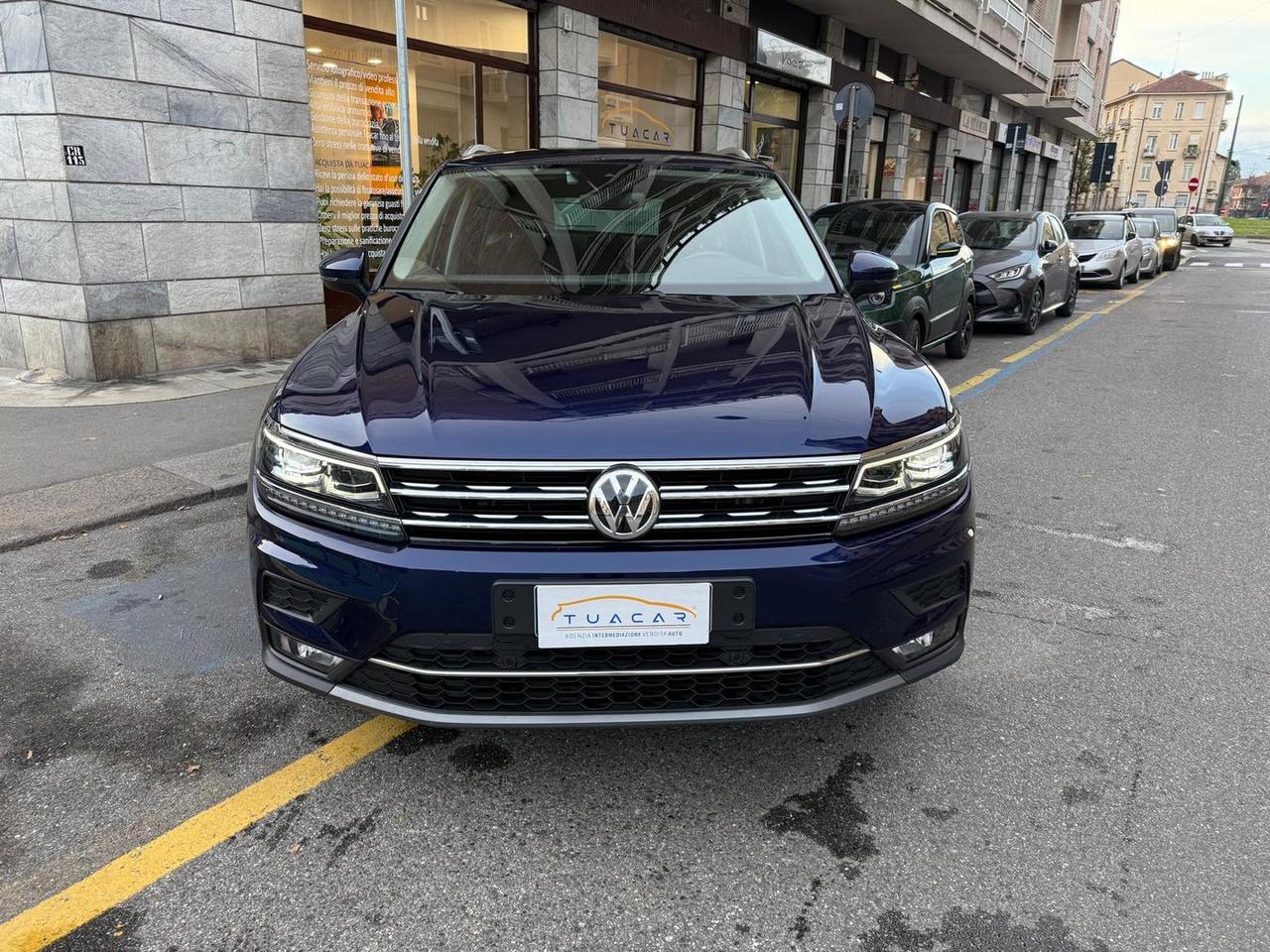 Volkswagen Tiguan Advanced 1.4 TSI