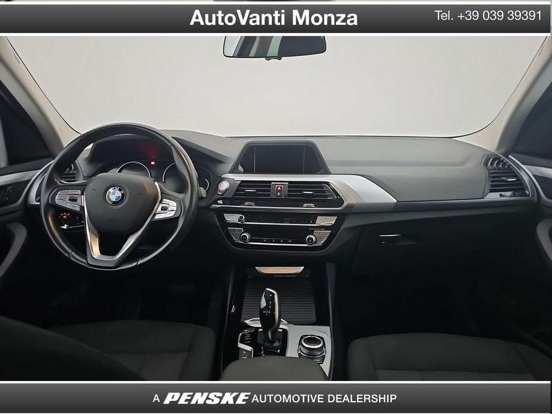 BMW X3 X3 xdrive20d Business Advantage 190cv auto my19
