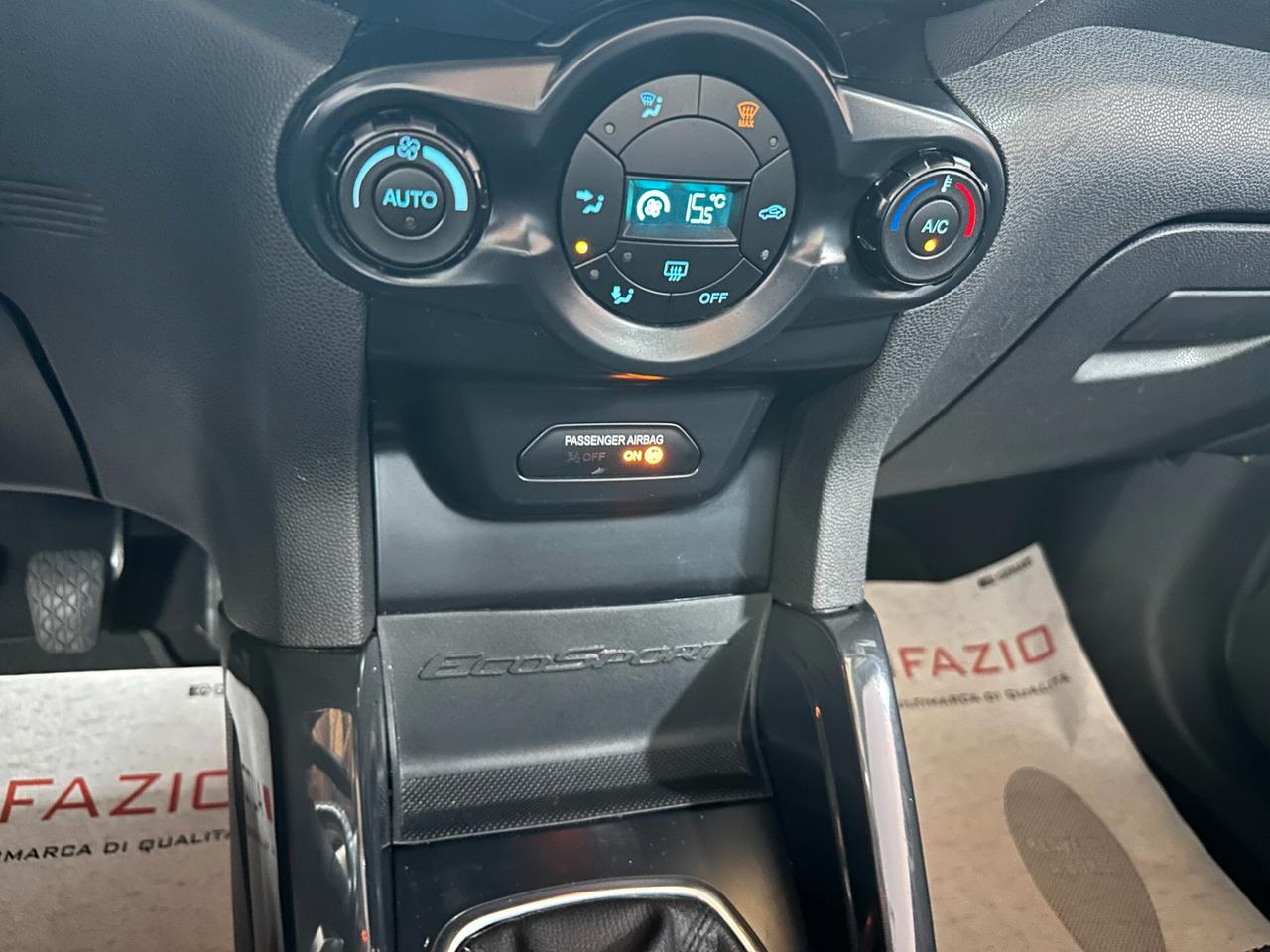 Ford EcoSport 1.5 TDCi 95 CV Titanium
