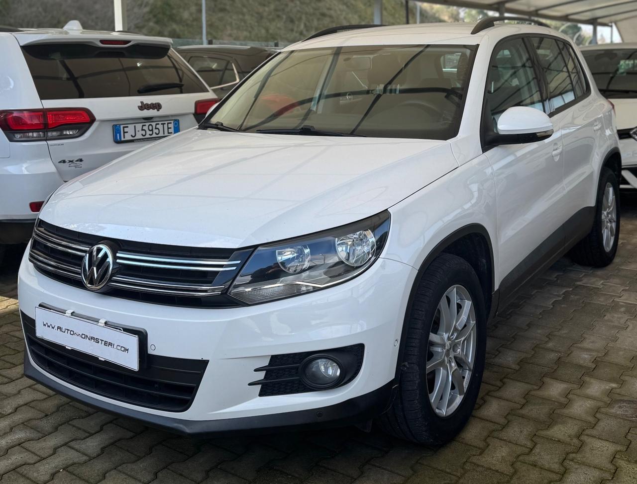 Volkswagen Tiguan 2.0 TDI Plus 110 CV Trend & Fun BlueMotion Tech.