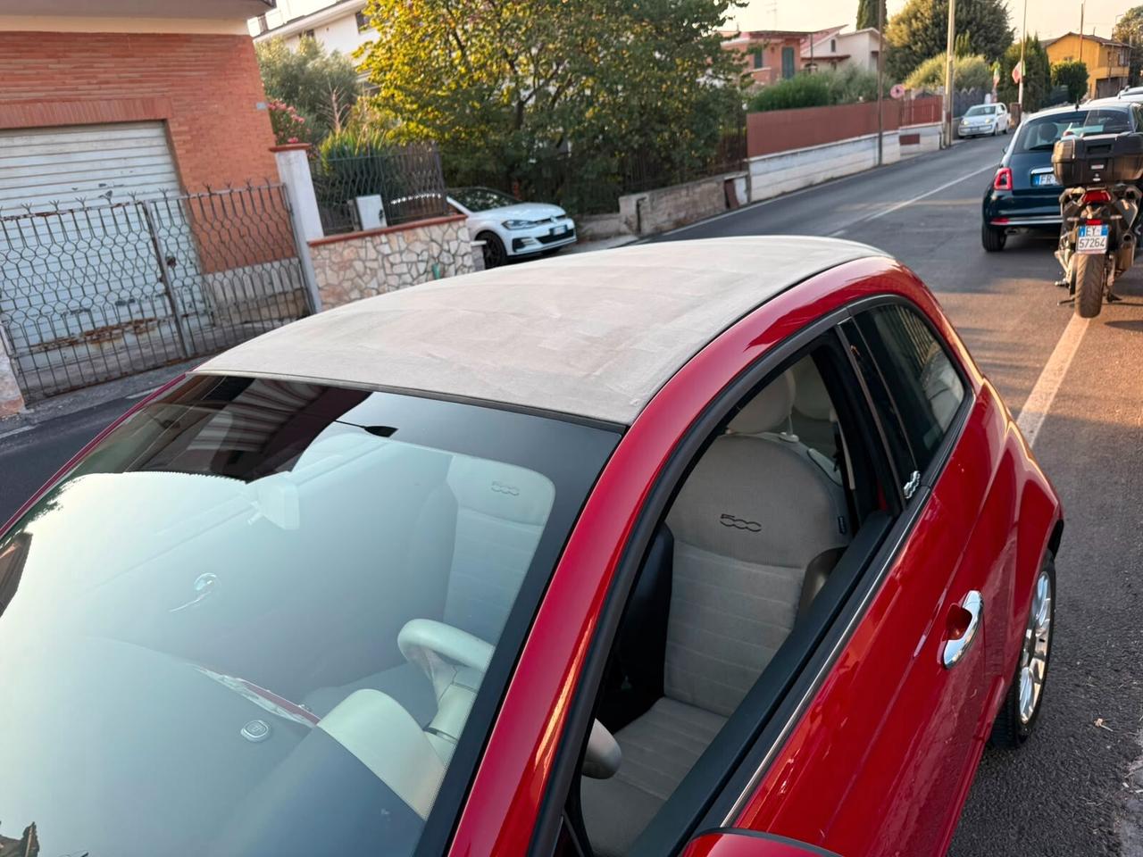 Fiat 500 C Cabrio 1.2 Automatica Dualogic - Superprezzo