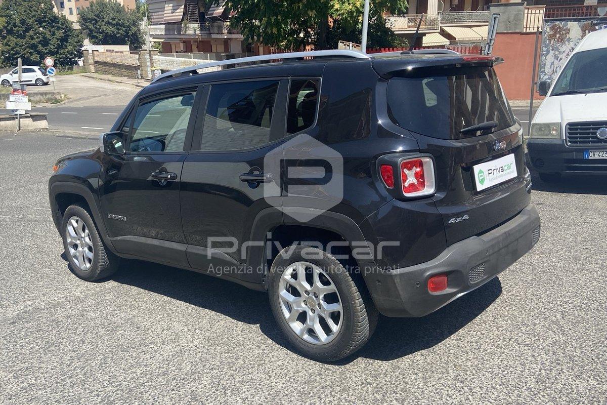 JEEP Renegade 2.0 Mjt 140CV 4WD Active Drive Low Limited